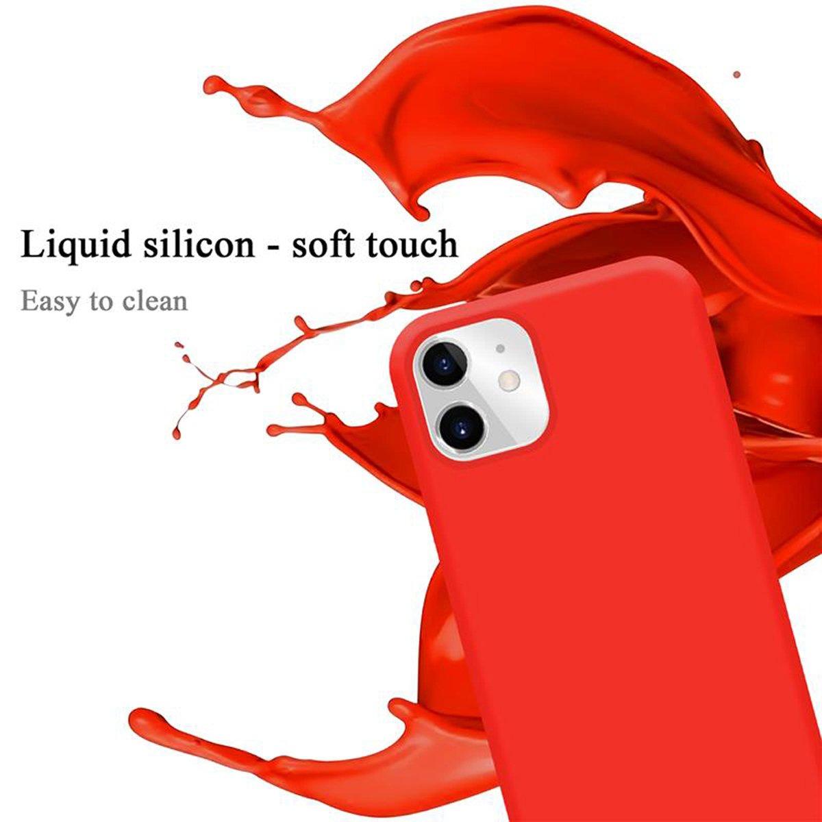 Cadorabo  Hülle für Apple iPhone 11 TPU Silikon Liquid 