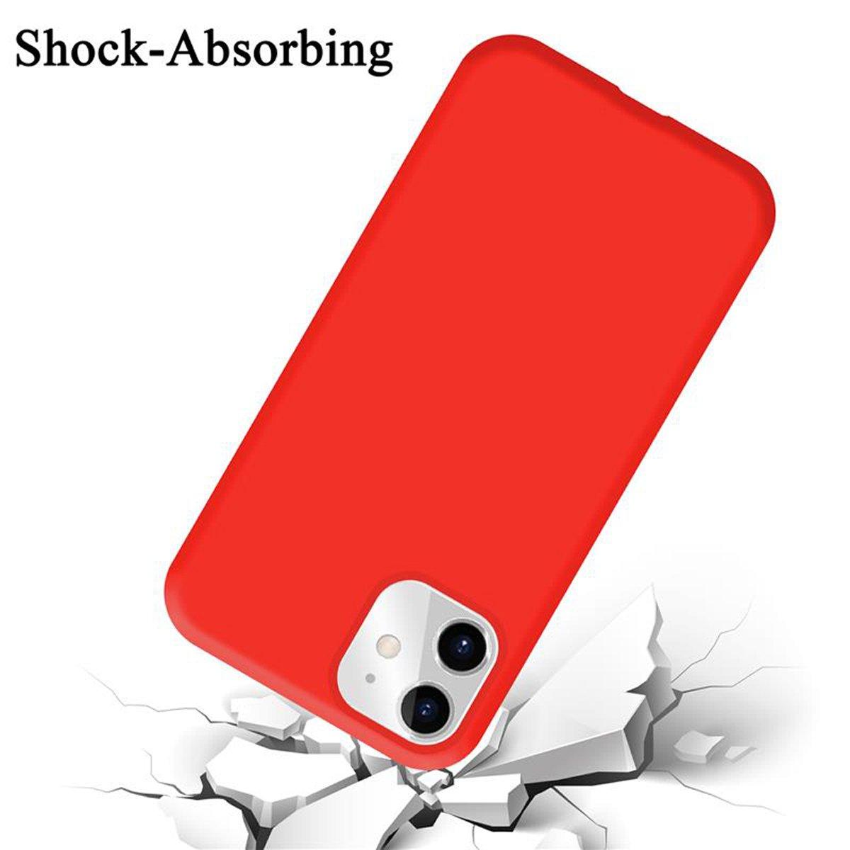 Cadorabo  Housse compatible avec Apple iPhone 11 - Coque de protection en silicone TPU flexible 