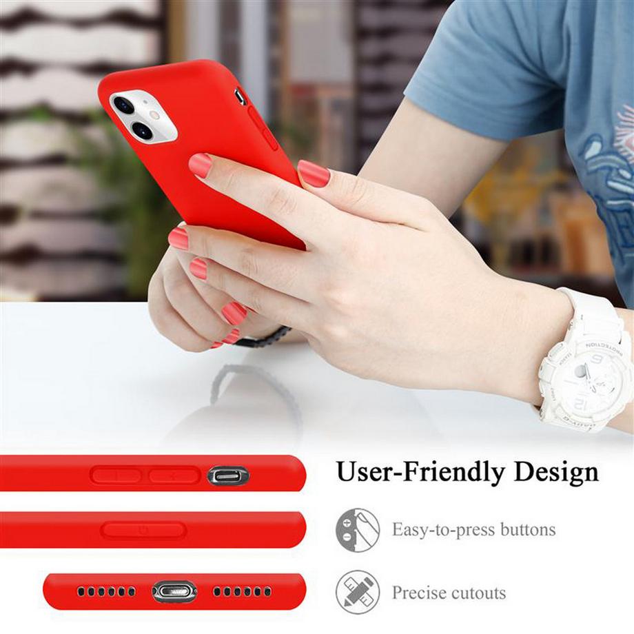 Cadorabo  Housse compatible avec Apple iPhone 11 - Coque de protection en silicone TPU flexible 