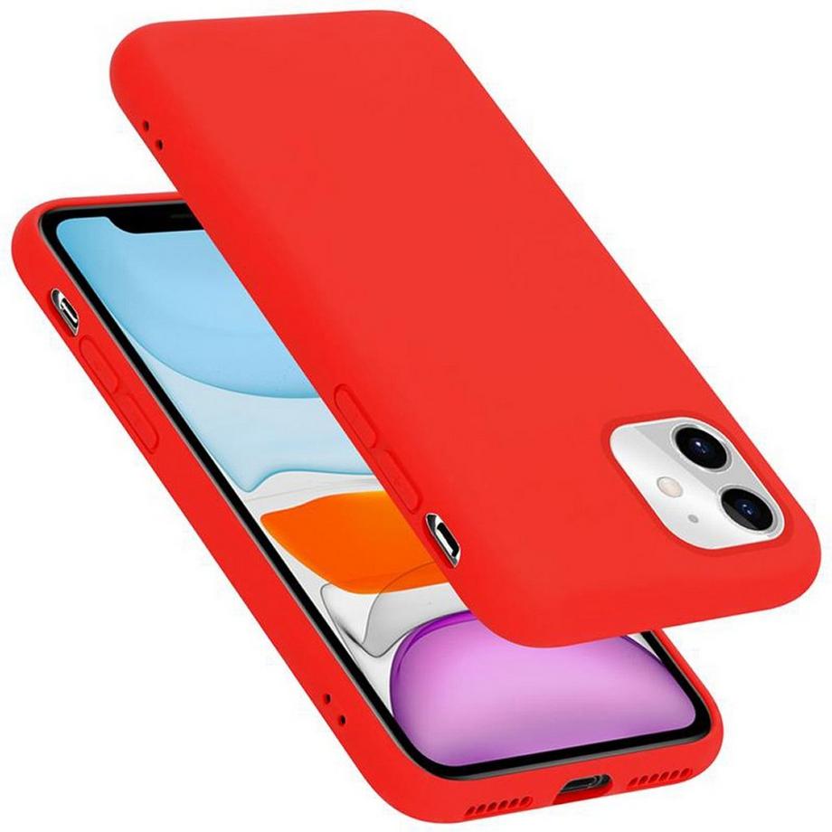 Hülle für Apple iPhone 11 TPU Silikon Liquid