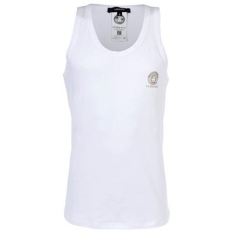 VERSACE Canottiera Vestibilità Comoda  