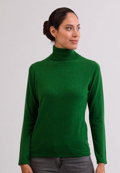 CASH-MERE.CH  Kaschmir Rollkragen Pullover 