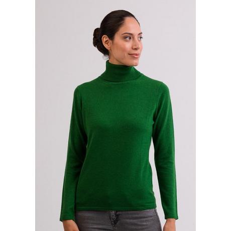 CASH-MERE.CH  Kaschmir Rollkragen Pullover 