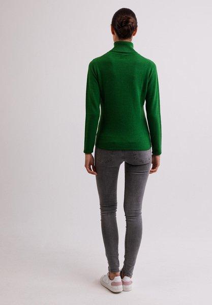 CASH-MERE.CH Pull Col Roulé Cachemire  