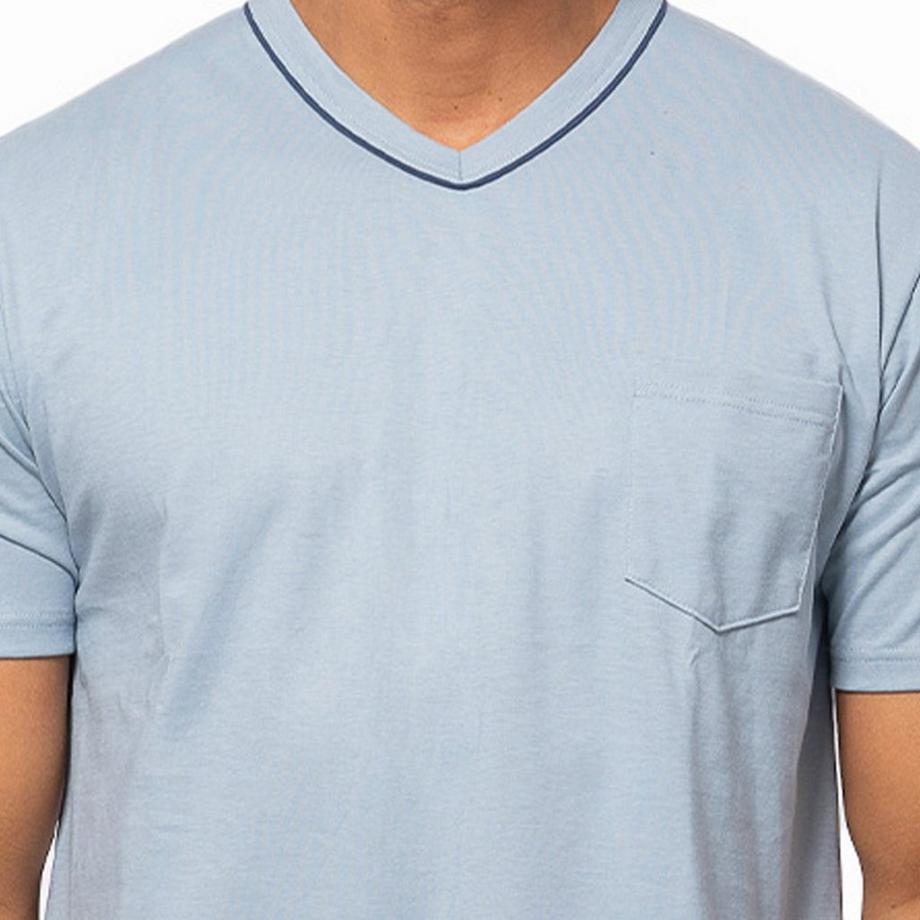 Ammann Organic Cotton Pure Pigiama Maniche Corte  