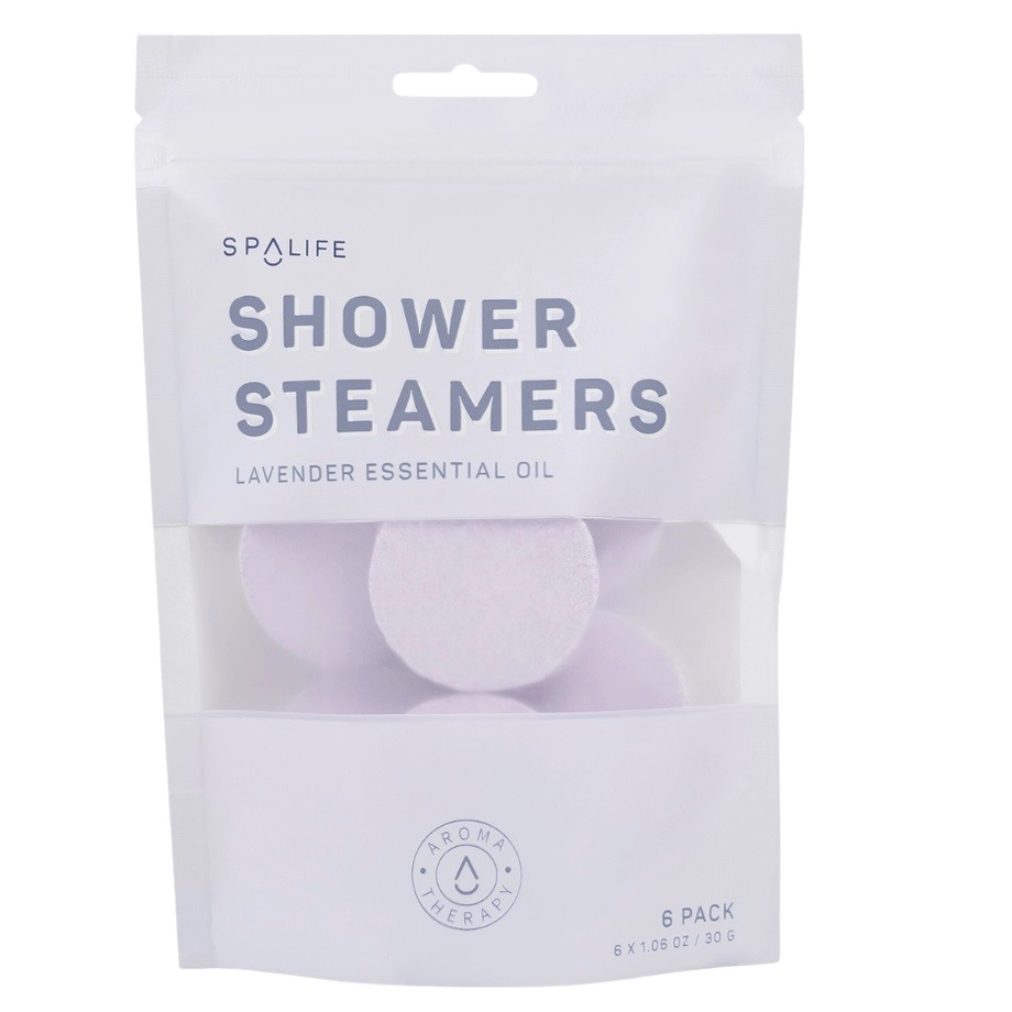 SpaLife  Bombes de douche aromathérapie à l'huile de lavande 