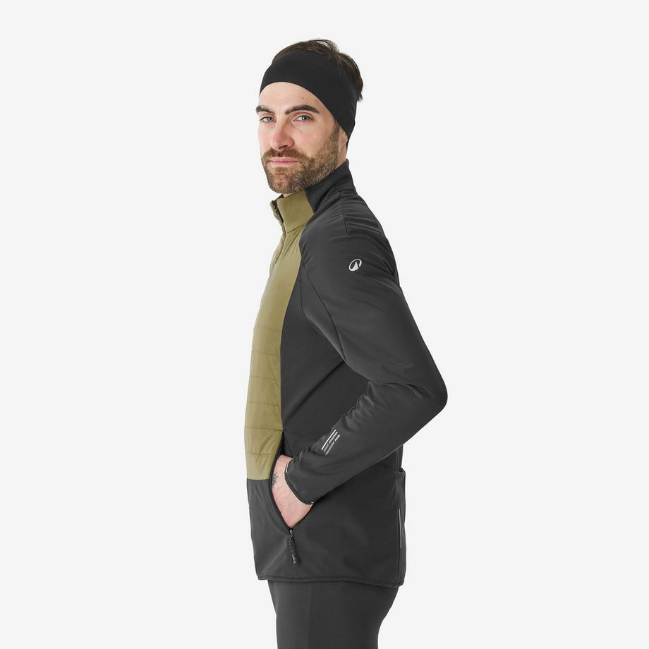 WEDZE Warme atmungsaktive Langlaufjacke  