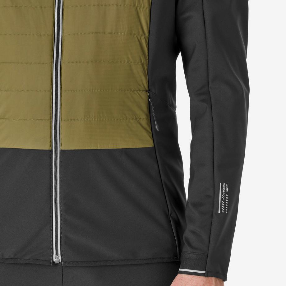 WEDZE Warme atmungsaktive Langlaufjacke  