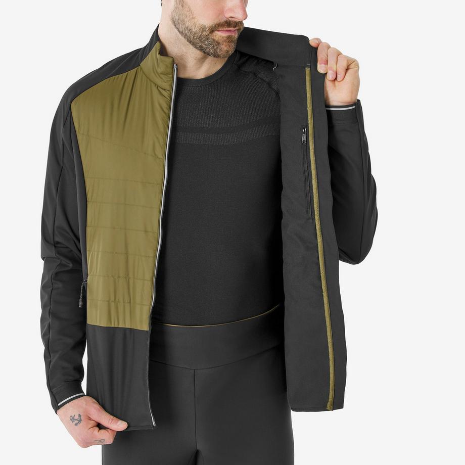 WEDZE Warme atmungsaktive Langlaufjacke  