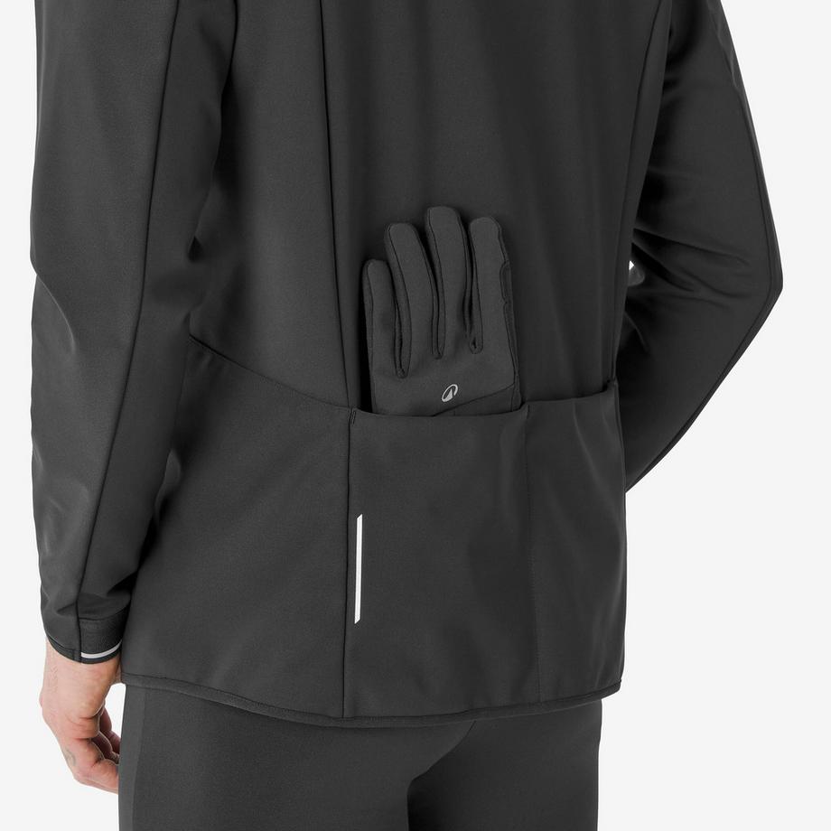 WEDZE Warme atmungsaktive Langlaufjacke  