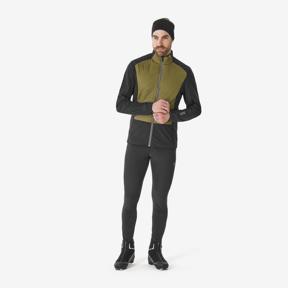 WEDZE Warme atmungsaktive Langlaufjacke  