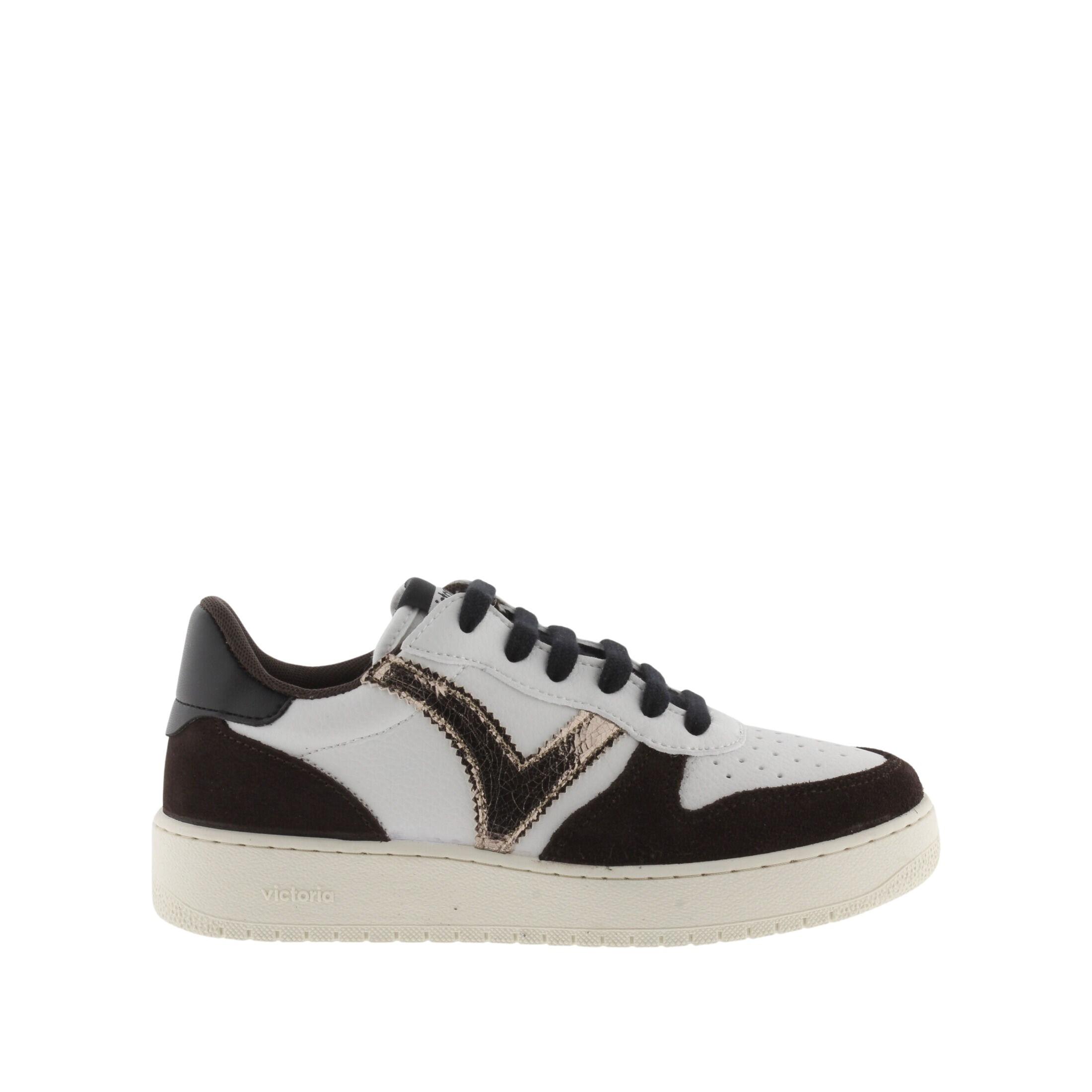 Victoria  sneakers da in pelle scamosciata e metallo madrid 