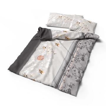 Lotus linge de lit satin Kichiro