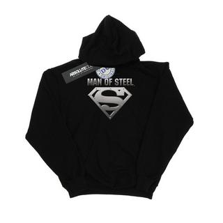 DC COMICS  Sweat à capuche SUPERMAN MAN OF STEEL SHIELD 