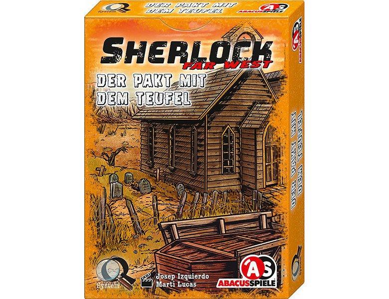 Abacus  Spiele Sherlock - Der Pakt mit dem Teufel 