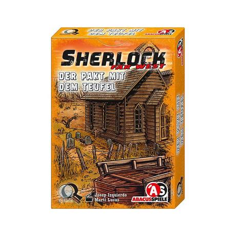 Abacus  Spiele Sherlock - Der Pakt mit dem Teufel 