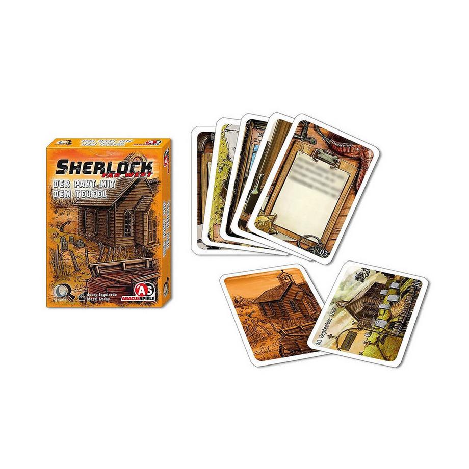 Abacus  Spiele Sherlock - Der Pakt mit dem Teufel 