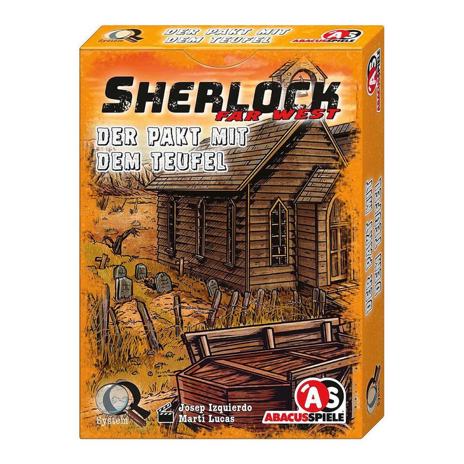 Abacus  Spiele Sherlock - Der Pakt mit dem Teufel 