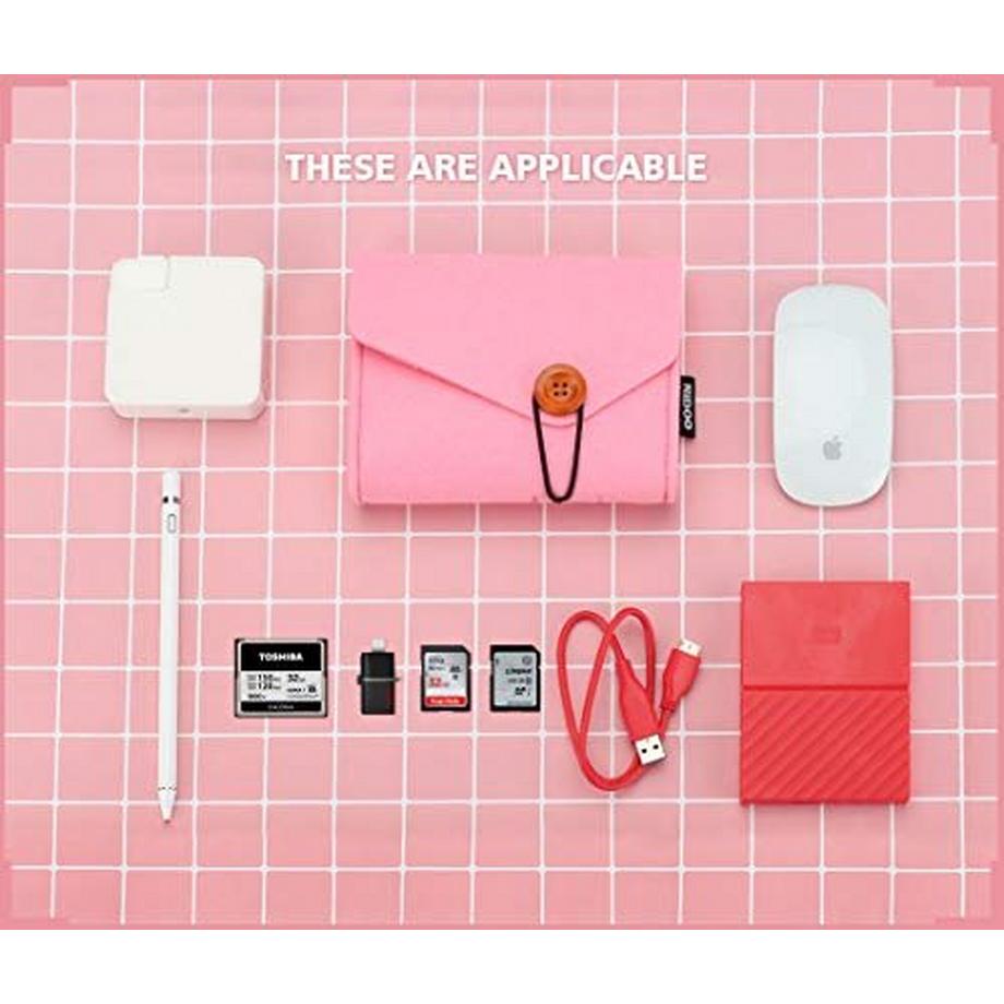 Only-bags.store  Filz-Aufbewahrungstasche Tasche Etui für Zubehör 