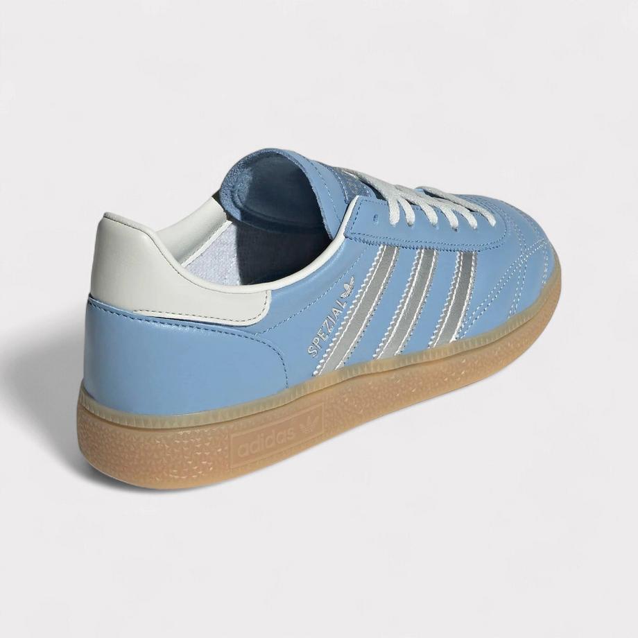 adidas Handball Spezial Quilted Stitch Ash Blue Baskets  