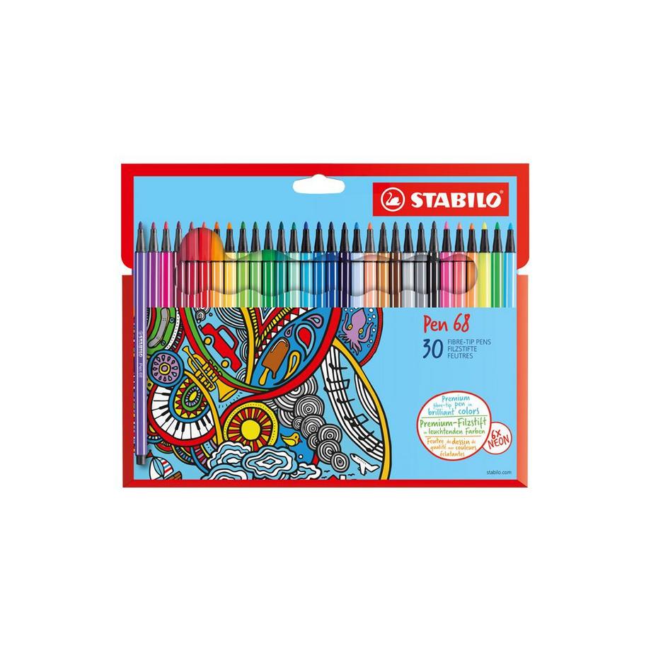 Étui en carton pour feutres  Pen 68