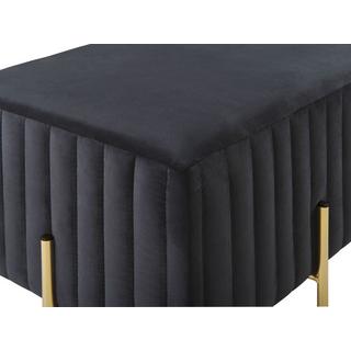 Beliani Banc en Velours Glamour DAYTON  