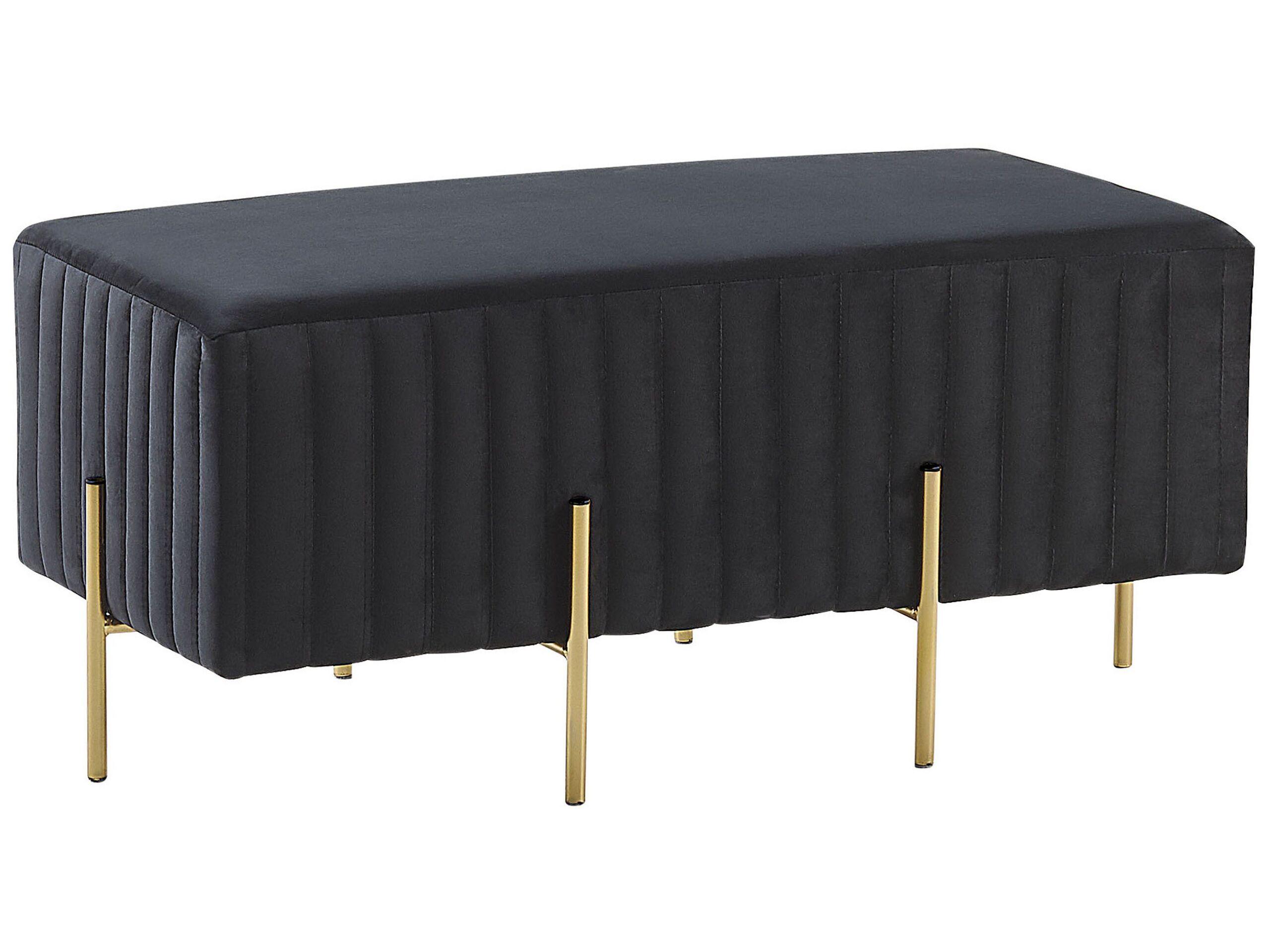 Beliani Banc en Velours Glamour DAYTON  