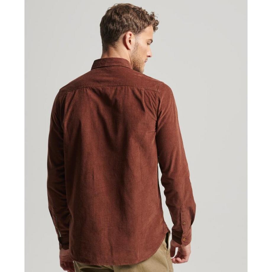 Superdry Trailsman Camicia in Velluto a Coste  