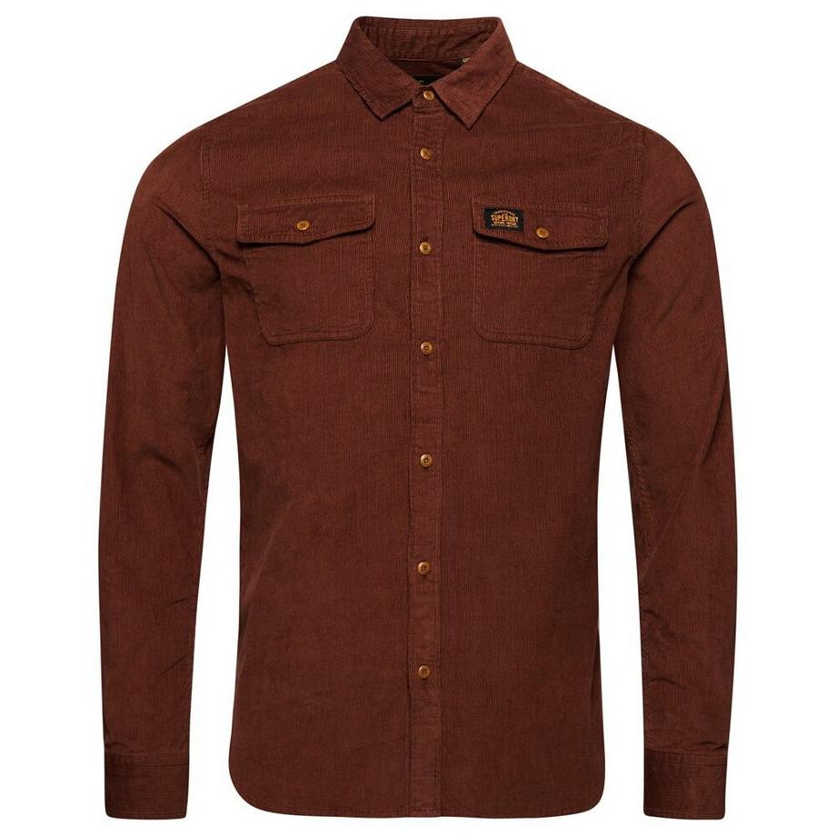 Superdry Trailsman Camicia in Velluto a Coste  