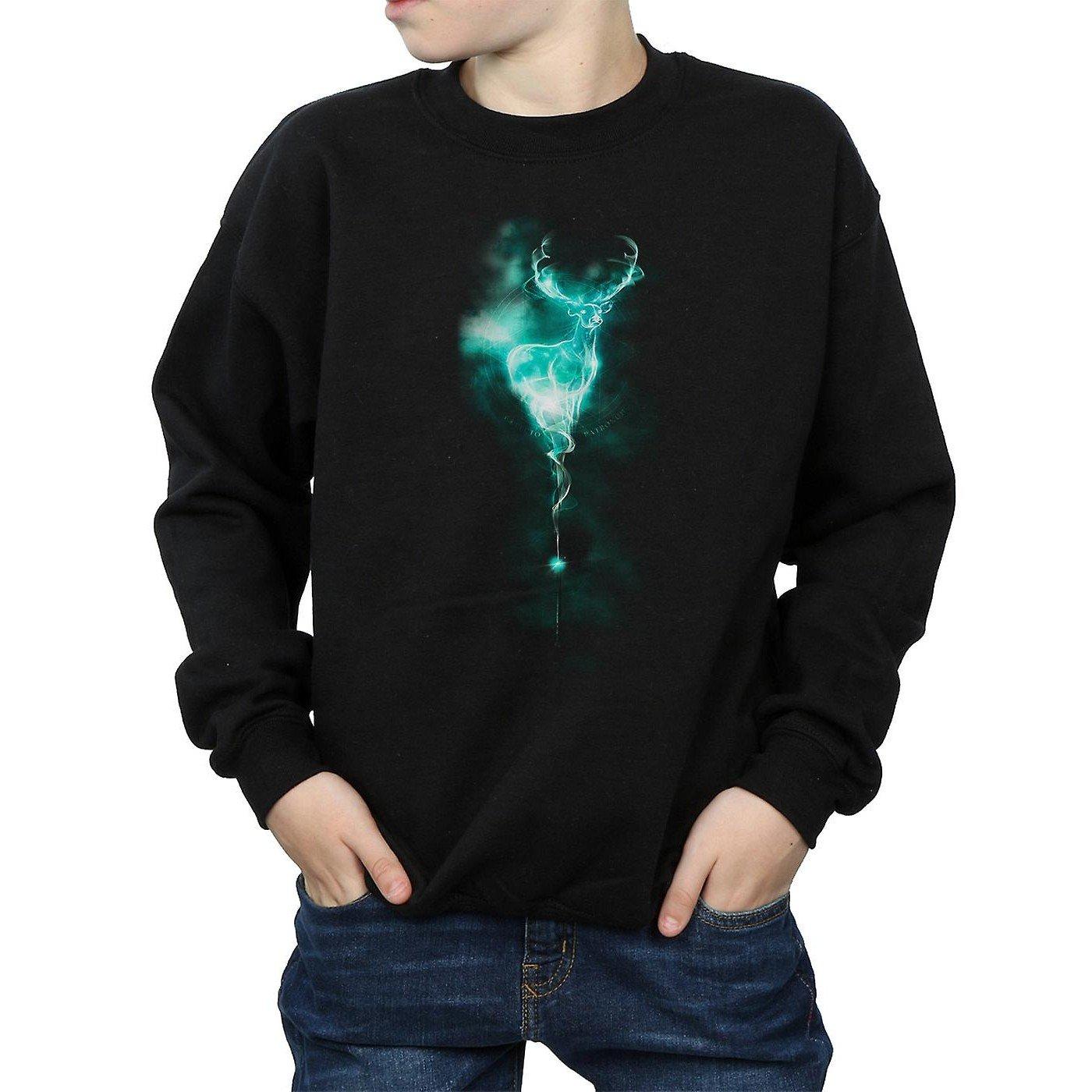 Harry Potter  Patronus Mist Sweatshirt 