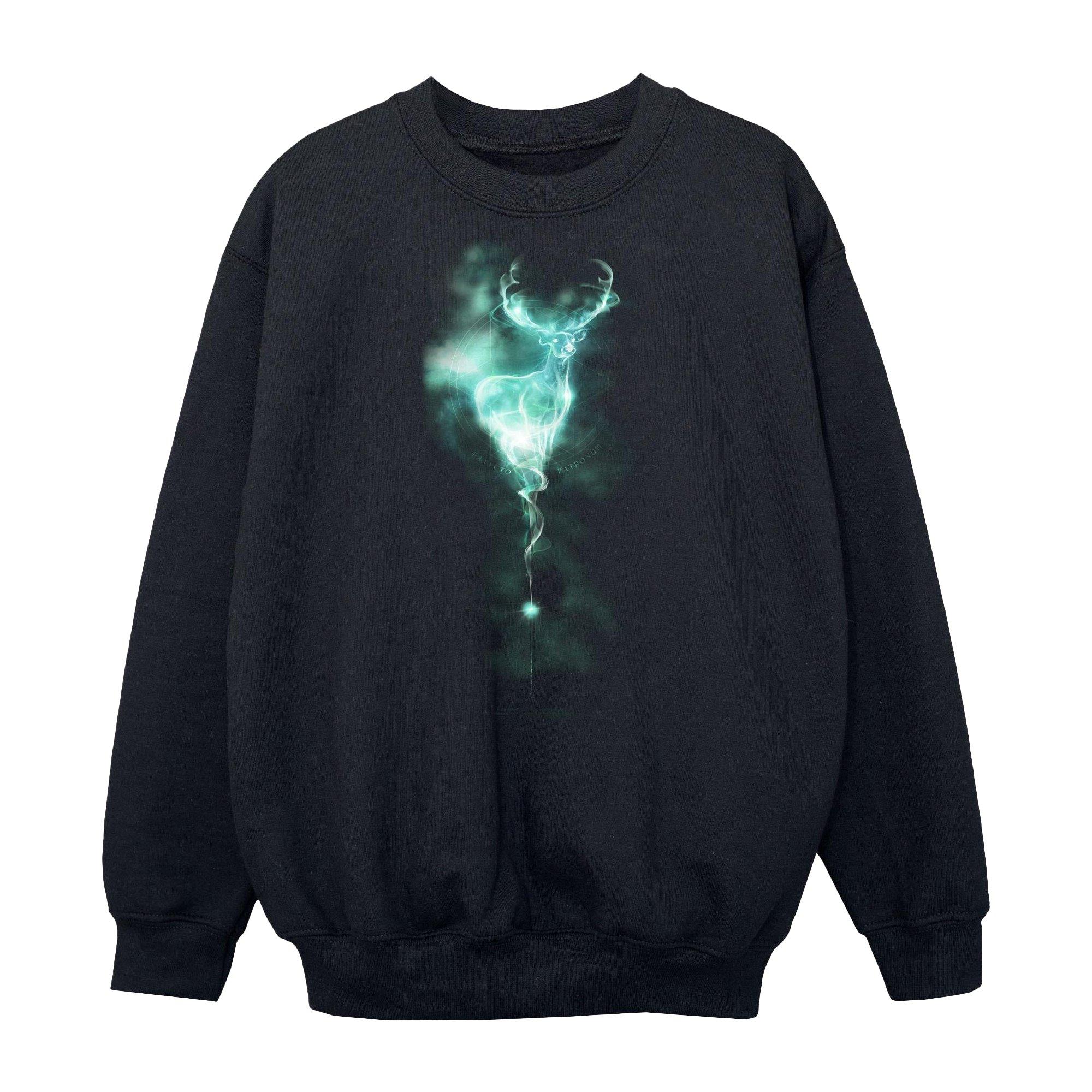 Harry Potter  Patronus Mist Sweatshirt 