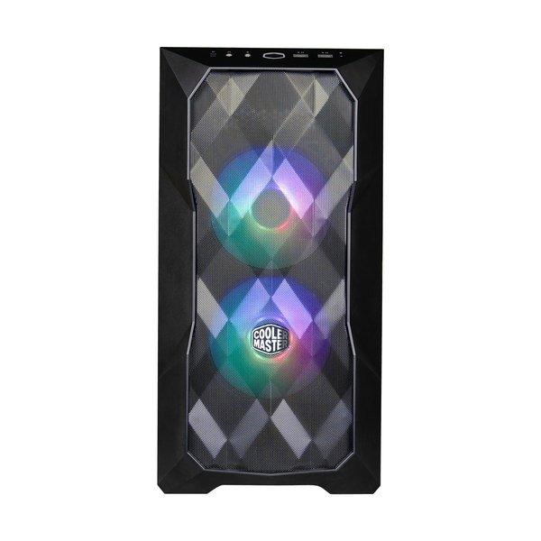 Cooler Master  TD300 Mini Tower Schwarz 