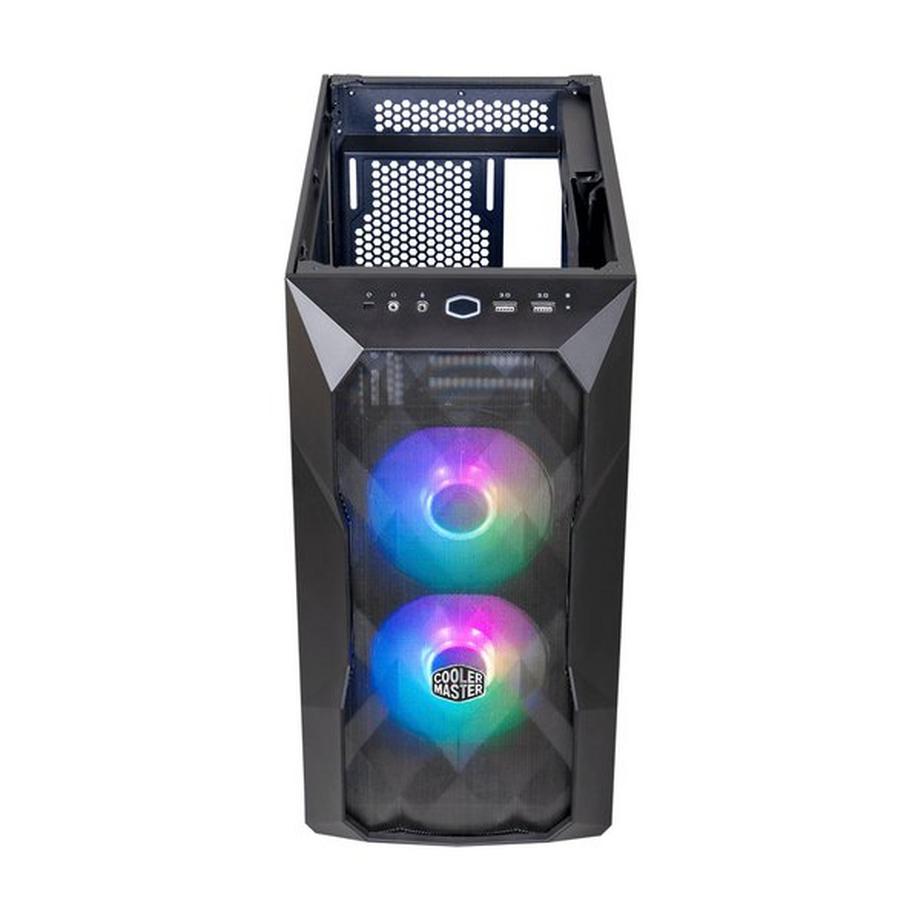 Cooler Master  TD300 Mini Tower Schwarz 
