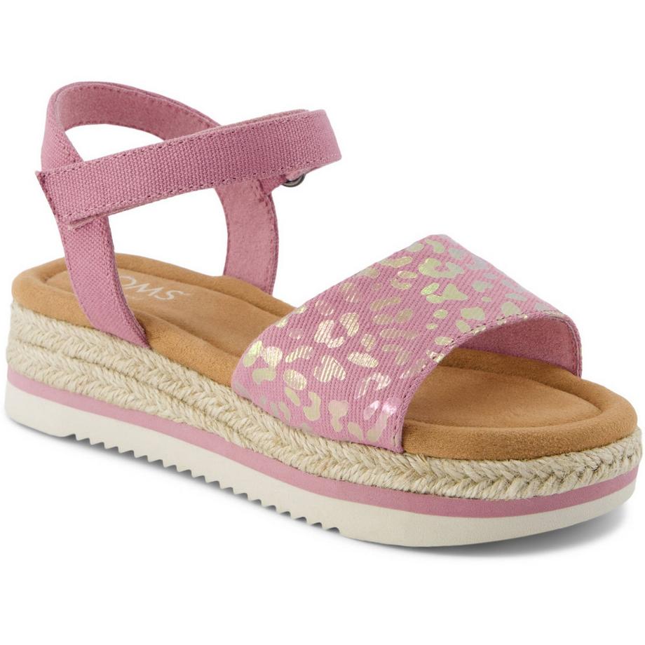 TOMS Sandali con zeppa Diana per ragazza  