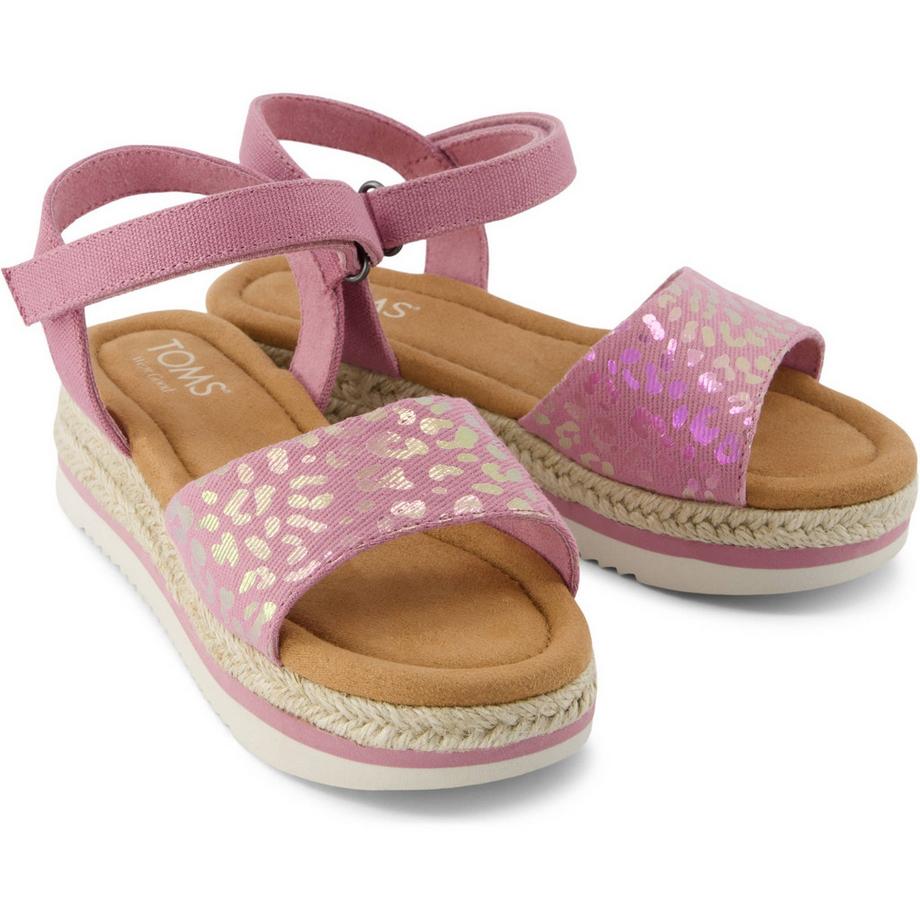 TOMS Sandali con zeppa Diana per ragazza  