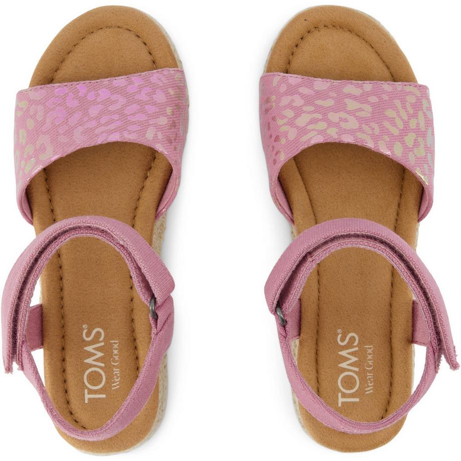 TOMS Sandali con zeppa Diana per ragazza  