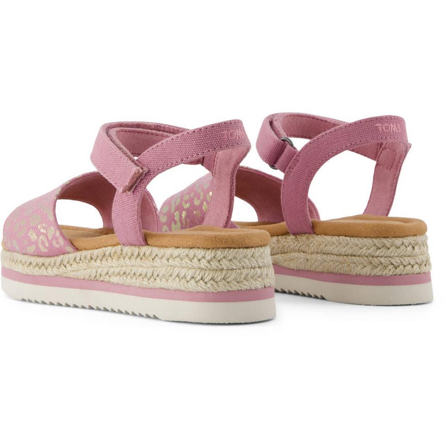 TOMS Sandali con zeppa Diana per ragazza  