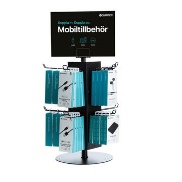 Table rotative pour stand de magasin