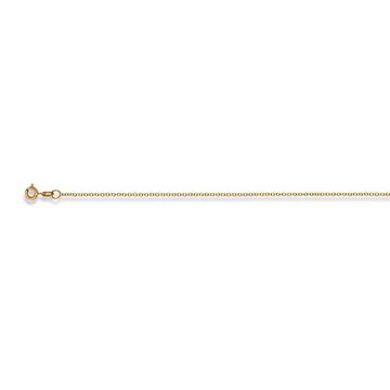 Collier Anker Gelbgold 375, 1.5mm, 45cm