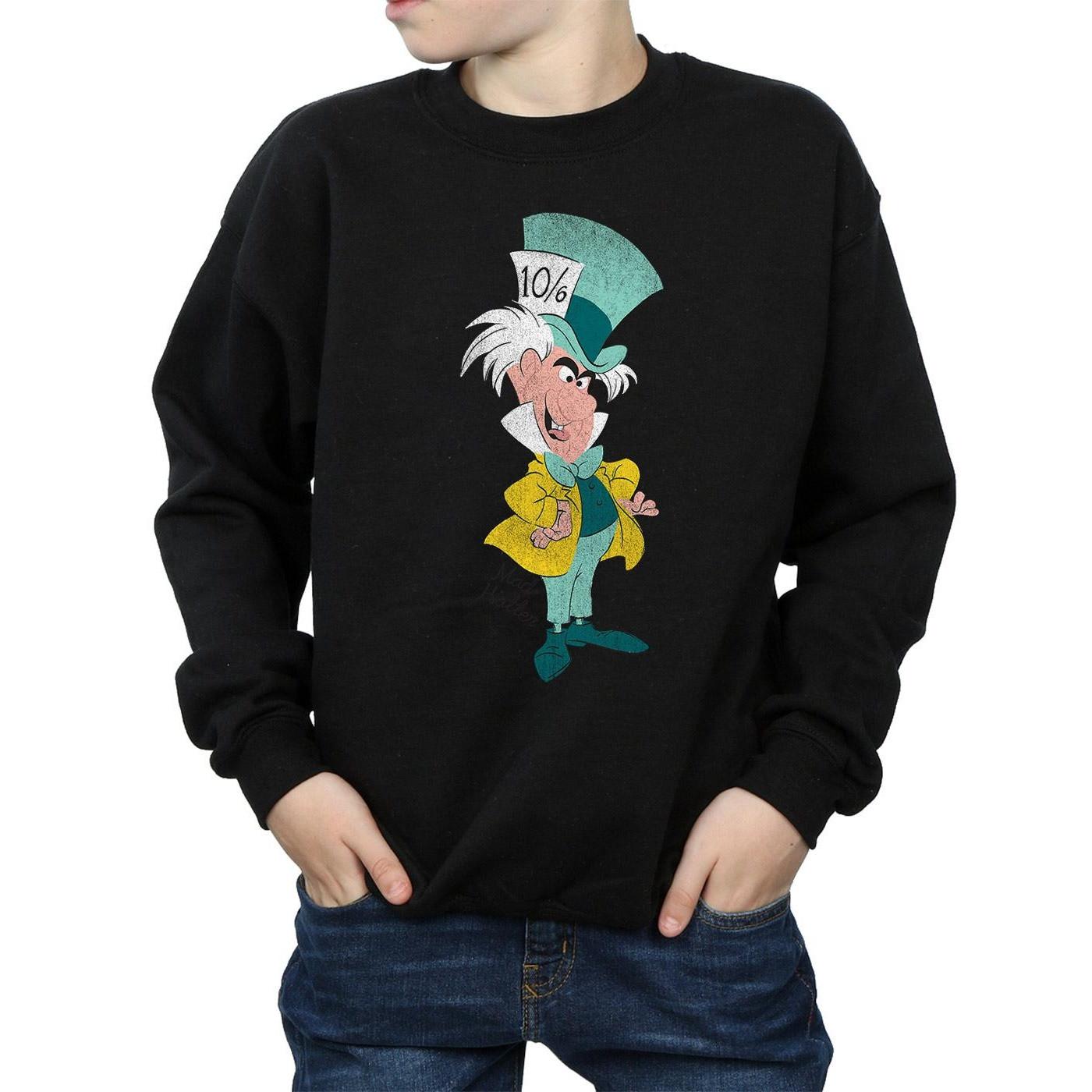 Disney  Sweat ALICE IN WONDERLAND CLASSIC MAD HATTER 