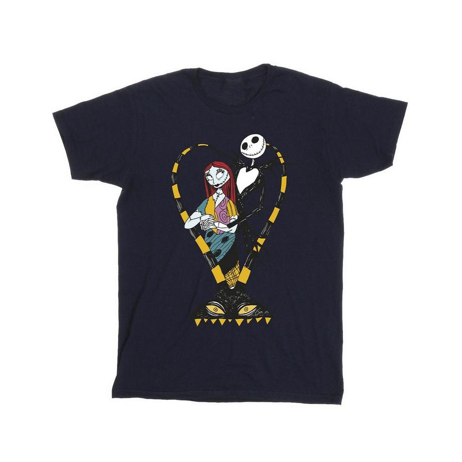 Maglietta Jack Skellington Cuore
