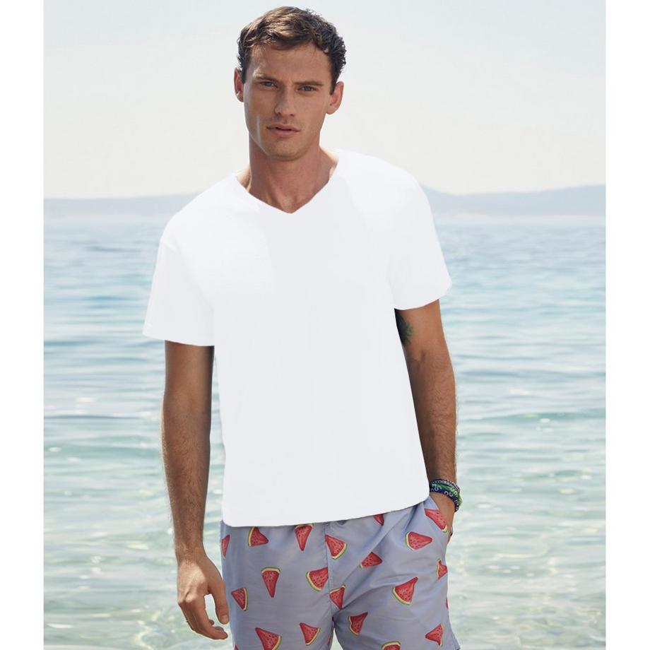 Fruit of the Loom Original V Ausschnitt T-Shirt  