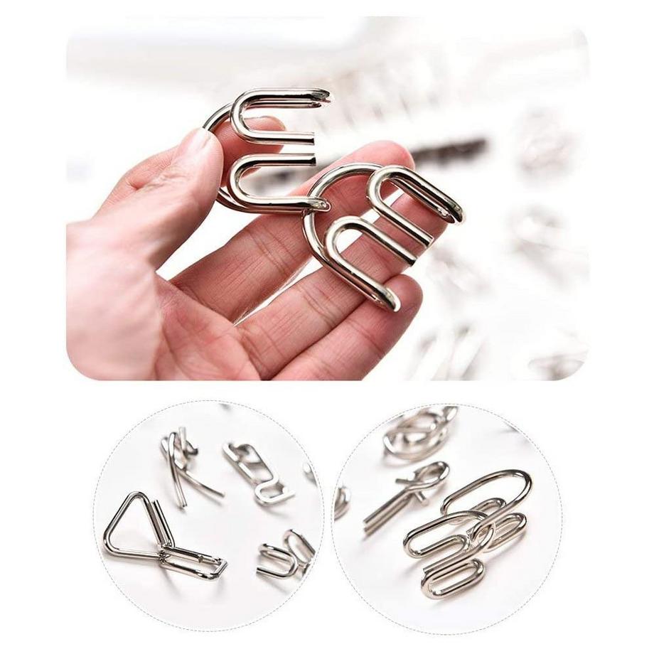 Gameloot  Puzzle en métal difficile, #2 