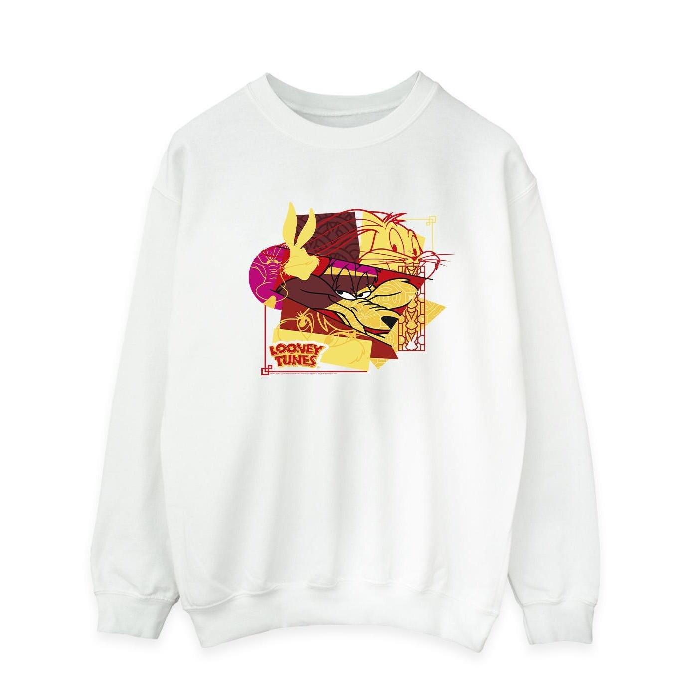 LOONEY TUNES  Rabbit New Year Sweatshirt 