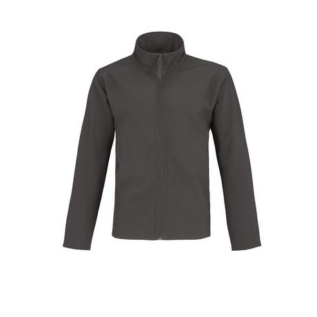 B and C  B&C SoftshellJacke, wasserabweisend, zweilagig 