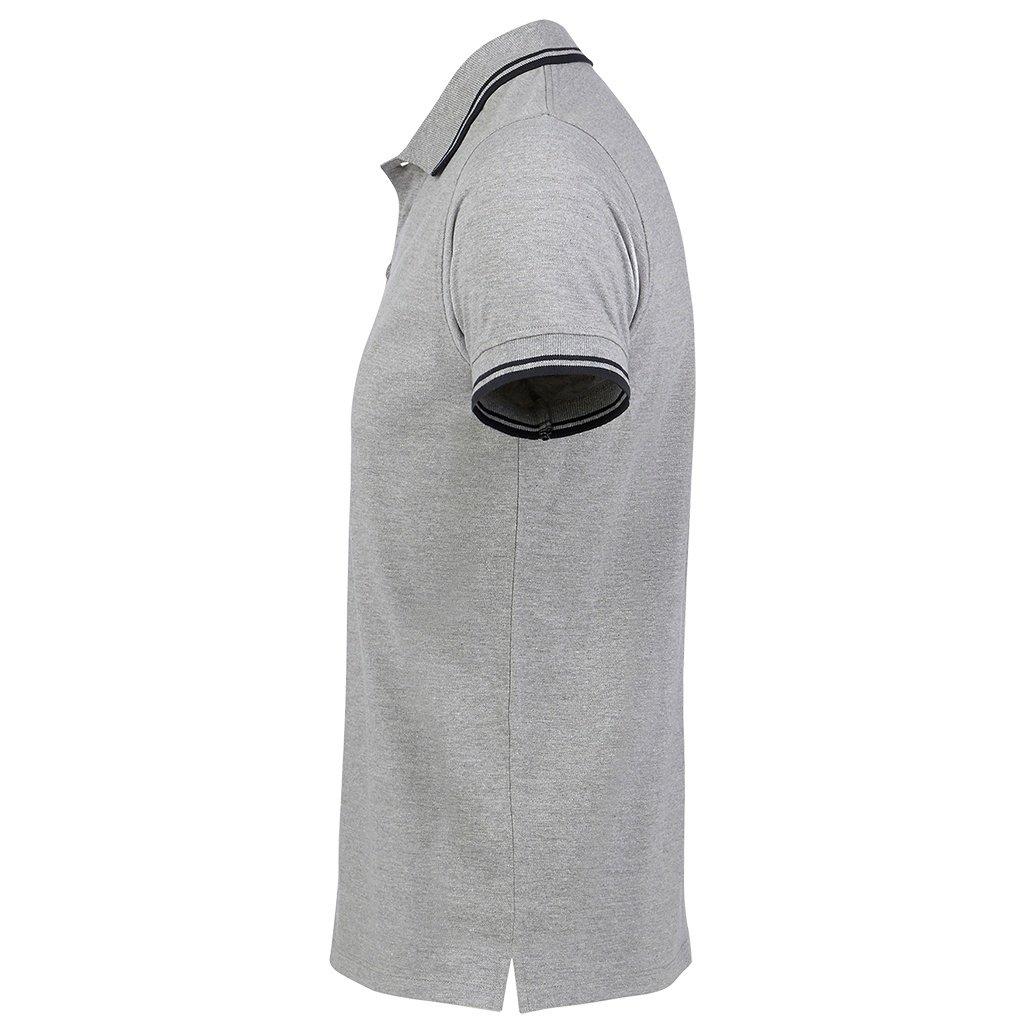 SOLS Pasadena Tipped Kurzarm Pique Polo  