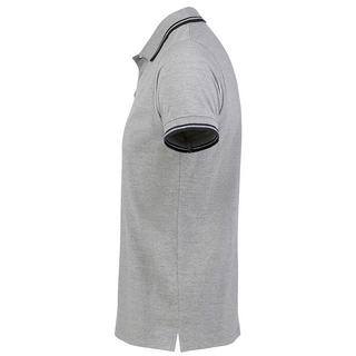 SOLS Pasadena Tipped Kurzarm Pique Polo  