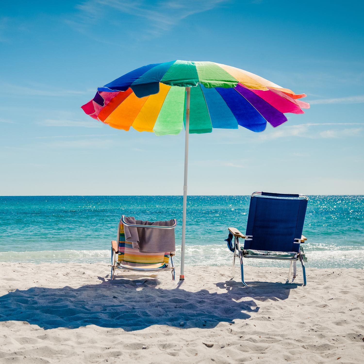 Northix Ancrage au sol pour parasol  