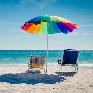 Northix Ancrage au sol pour parasol  