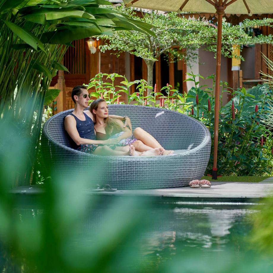 Northix Sonnenschirm-Bodenanker  